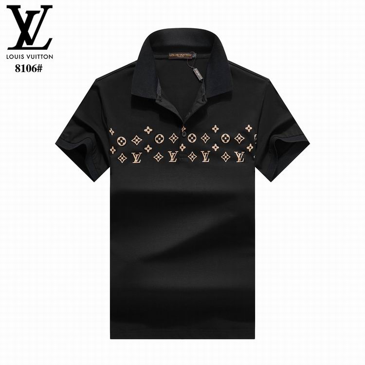 Louis Vuitton POLO shirts men-LV3016P